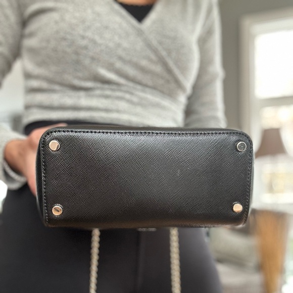 NWT Kate Spade top handle satchel crossbody - Picture 9 of 9